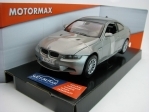  BMW M3 Coupe Grey 1:24 Motor Max 